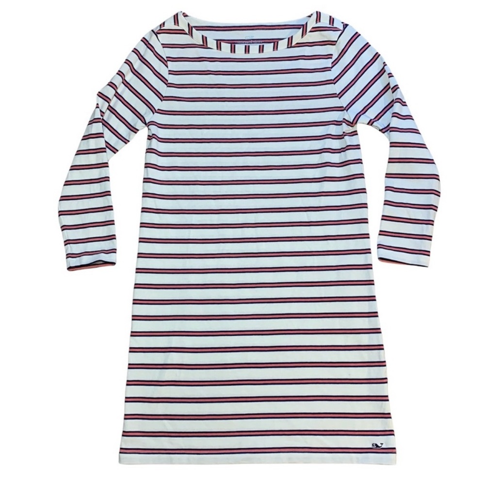 Vineyard Vines Striped Nautical Dress